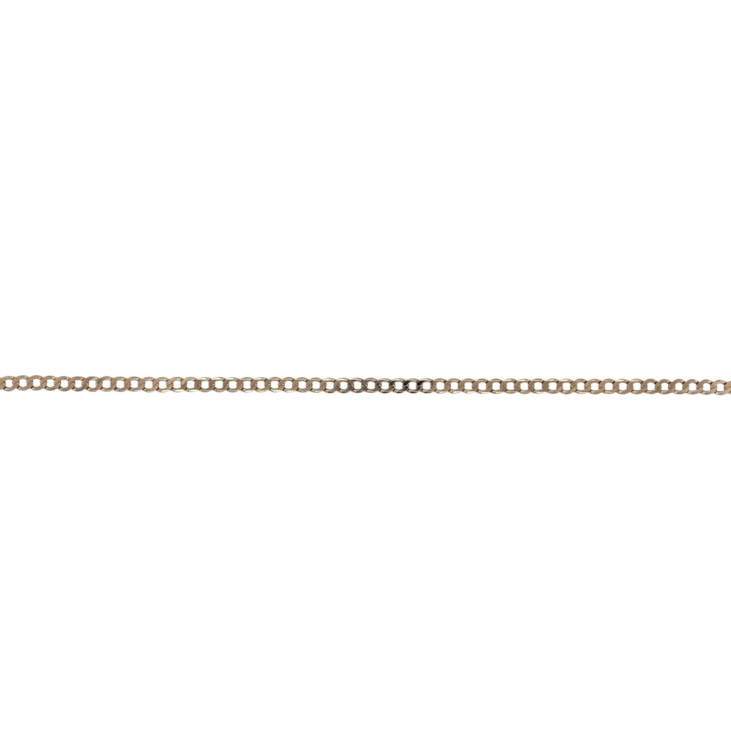 9ct Gold 22" Curb Chain