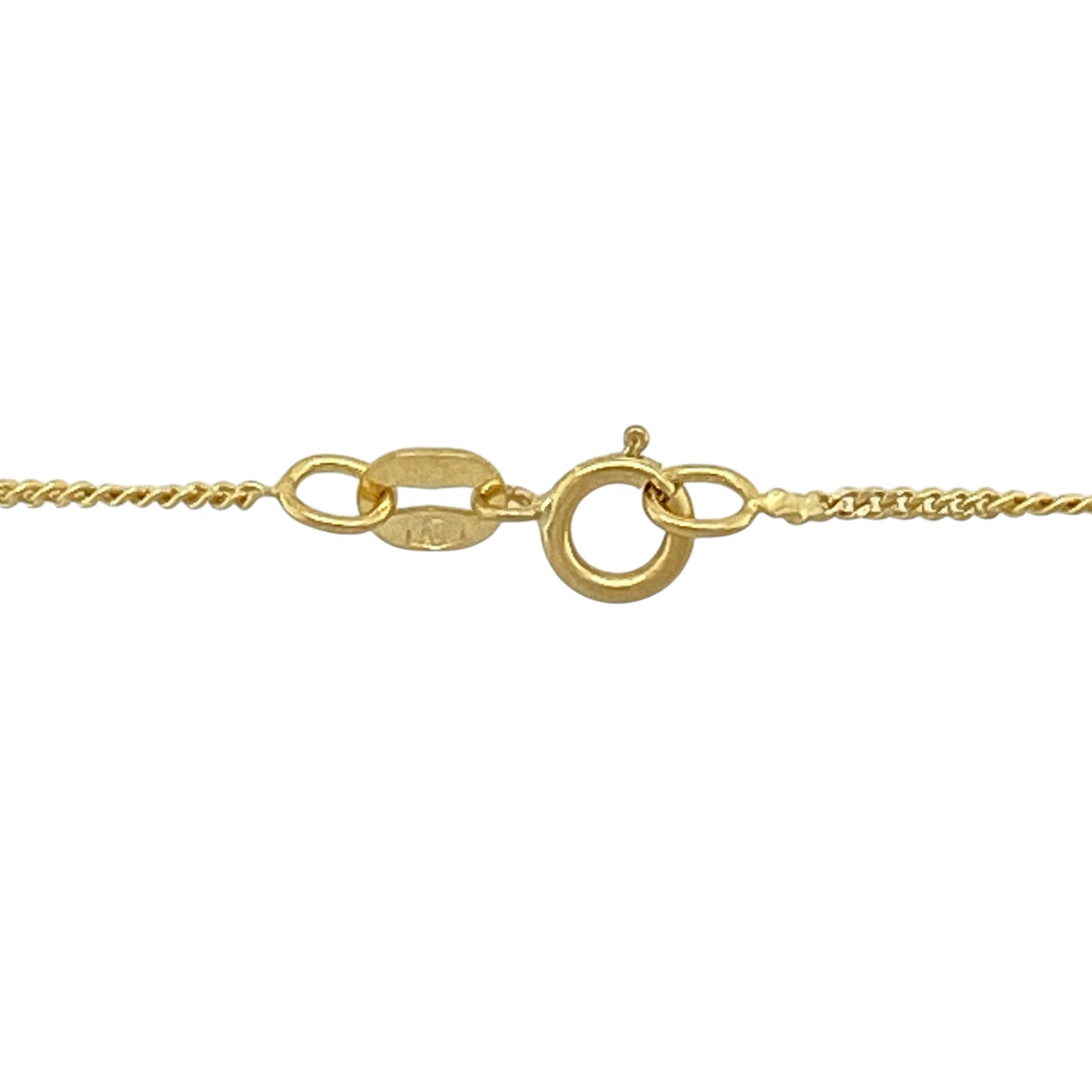9ct Gold & Diamond Clogau Eternal Love Heart 18" Necklace