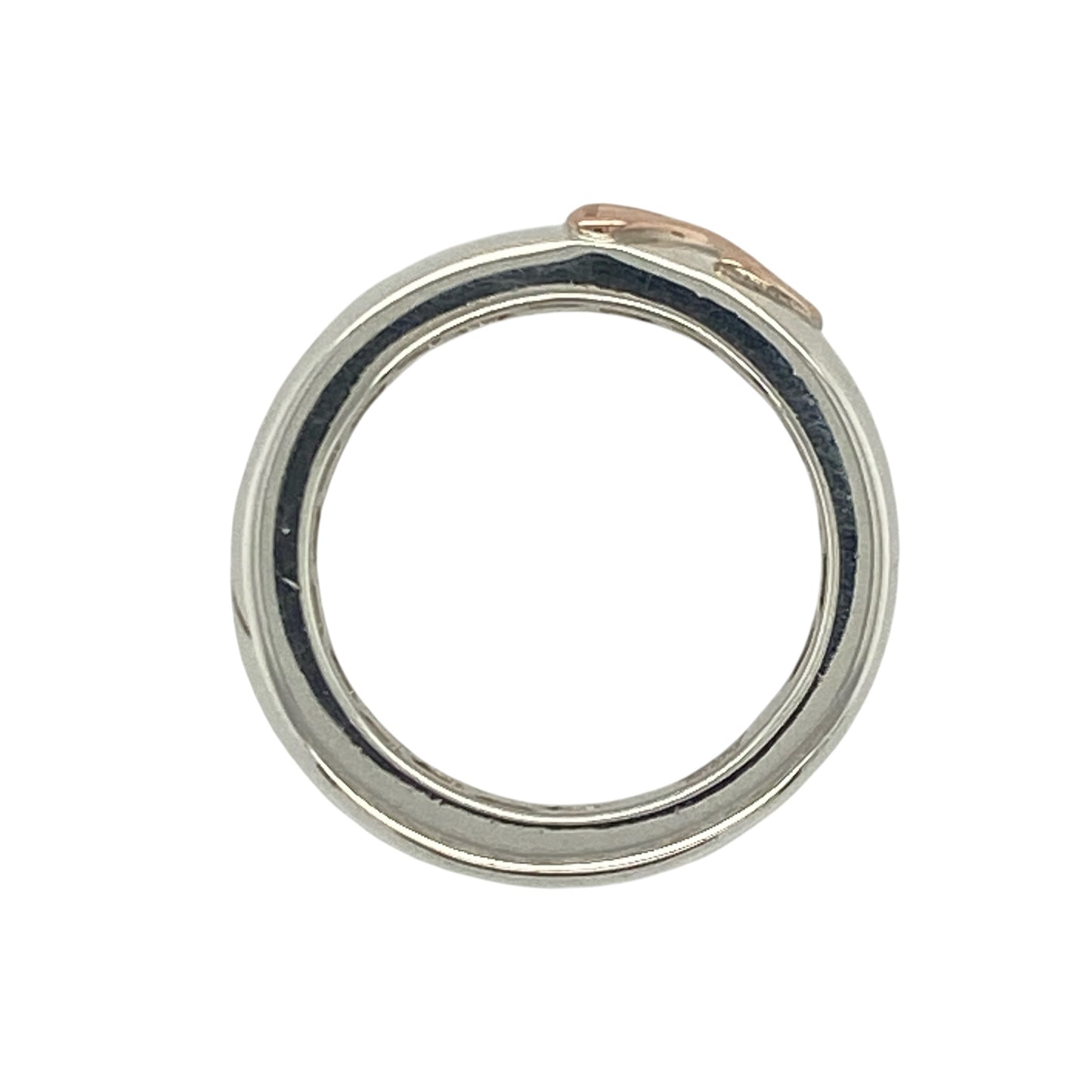 925 Silver Clogau Cariad Band Ring
