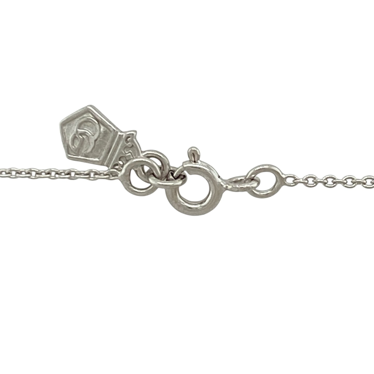 925 Silver Clogau Cariad 18" Necklace