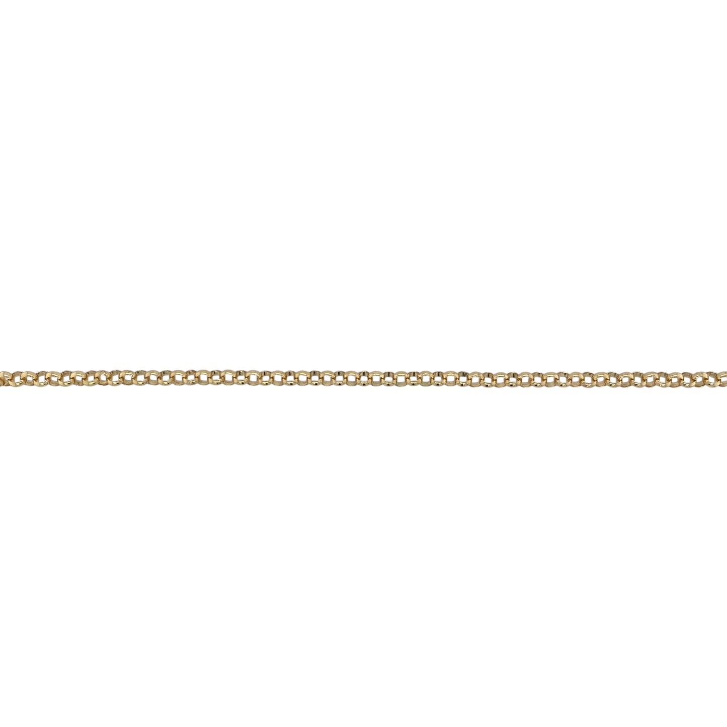 9ct Gold 22" Belcher Chain