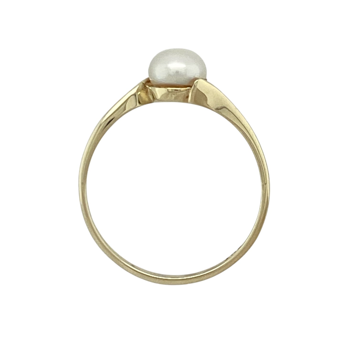 9ct Gold & Pearl Ring