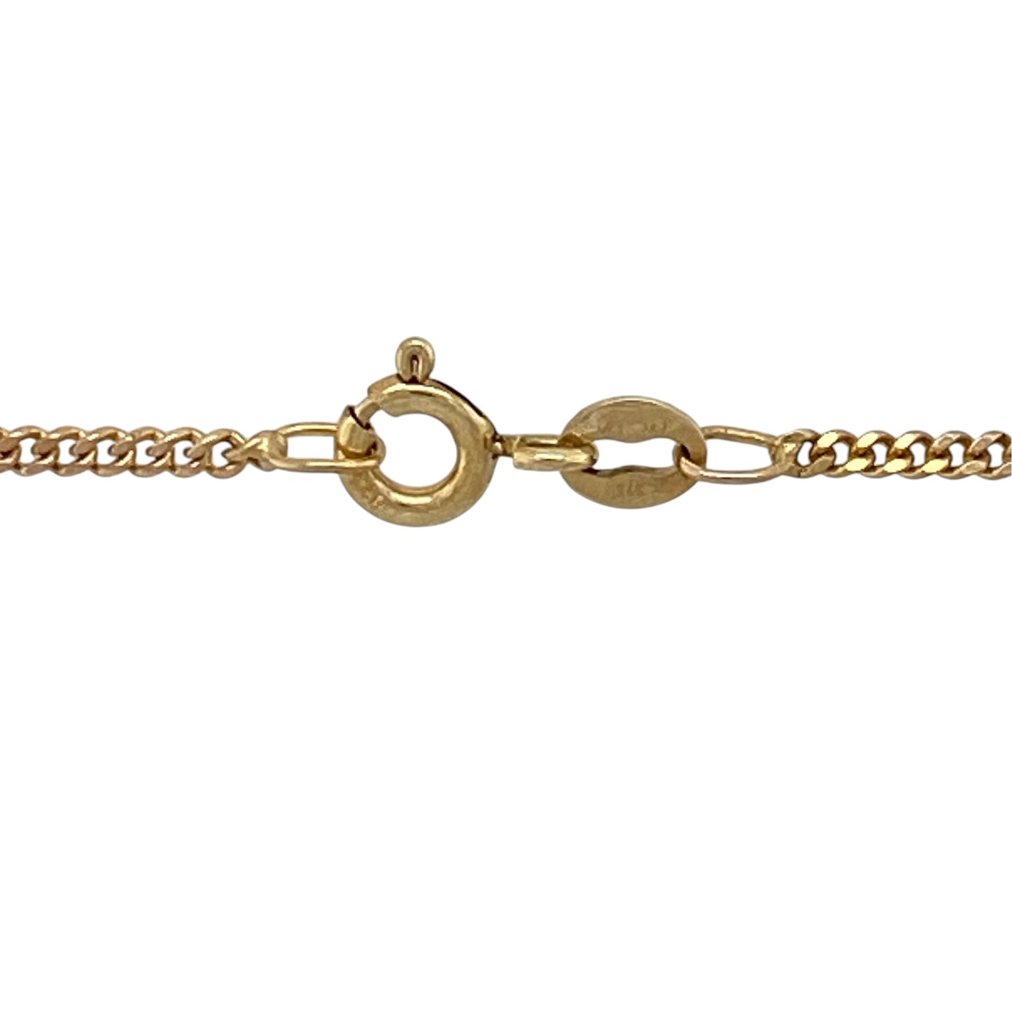 9ct Gold Lovespoon 16" Necklace