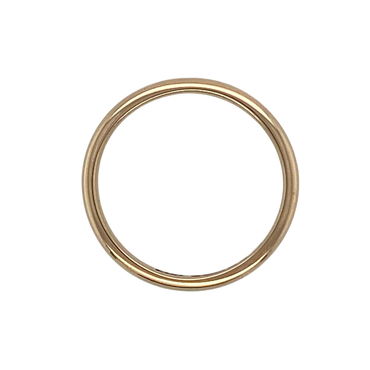 9ct Gold 3mm Wedding Band Ring