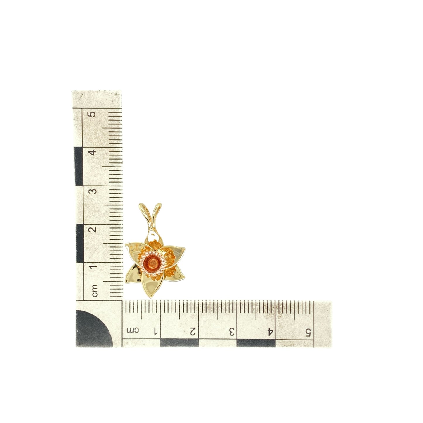 9ct Gold Clogau Daffodil Pendant