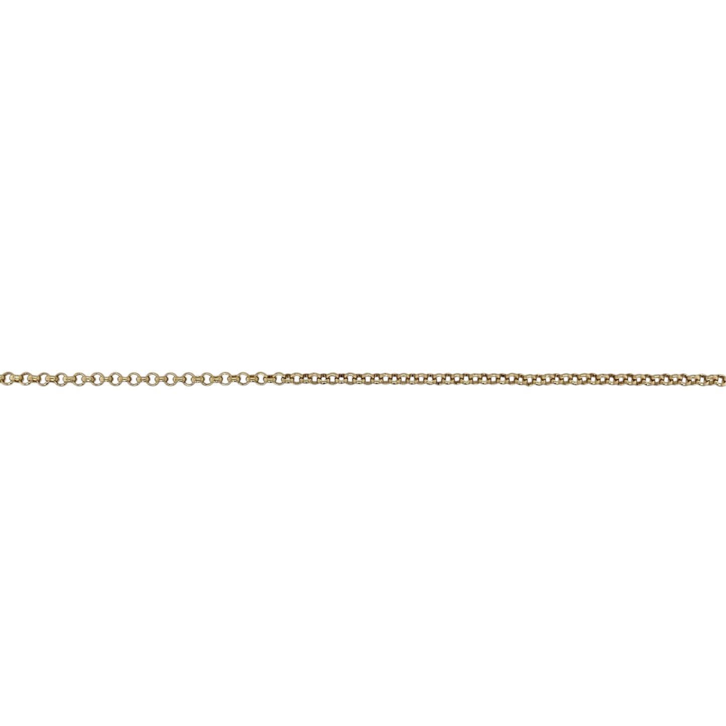 9ct Gold 18" Belcher Chain