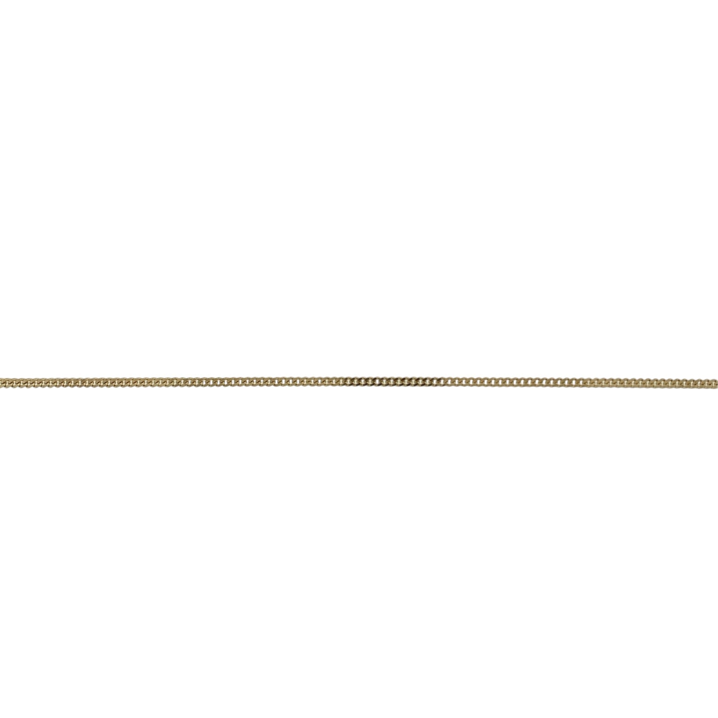 9ct Gold 18" Curb Chain