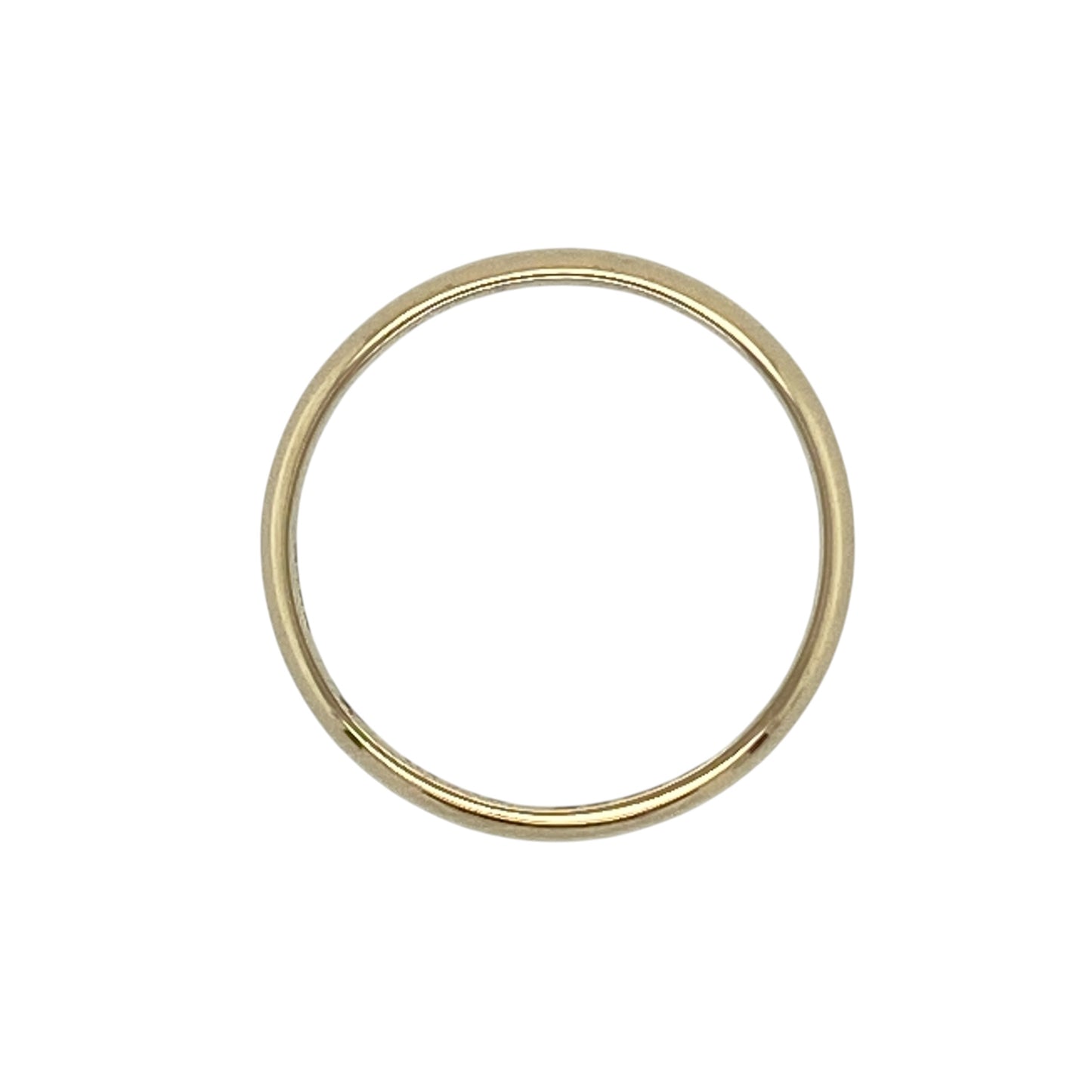 9ct Welsh Gold 3mm Wedding Band Ring