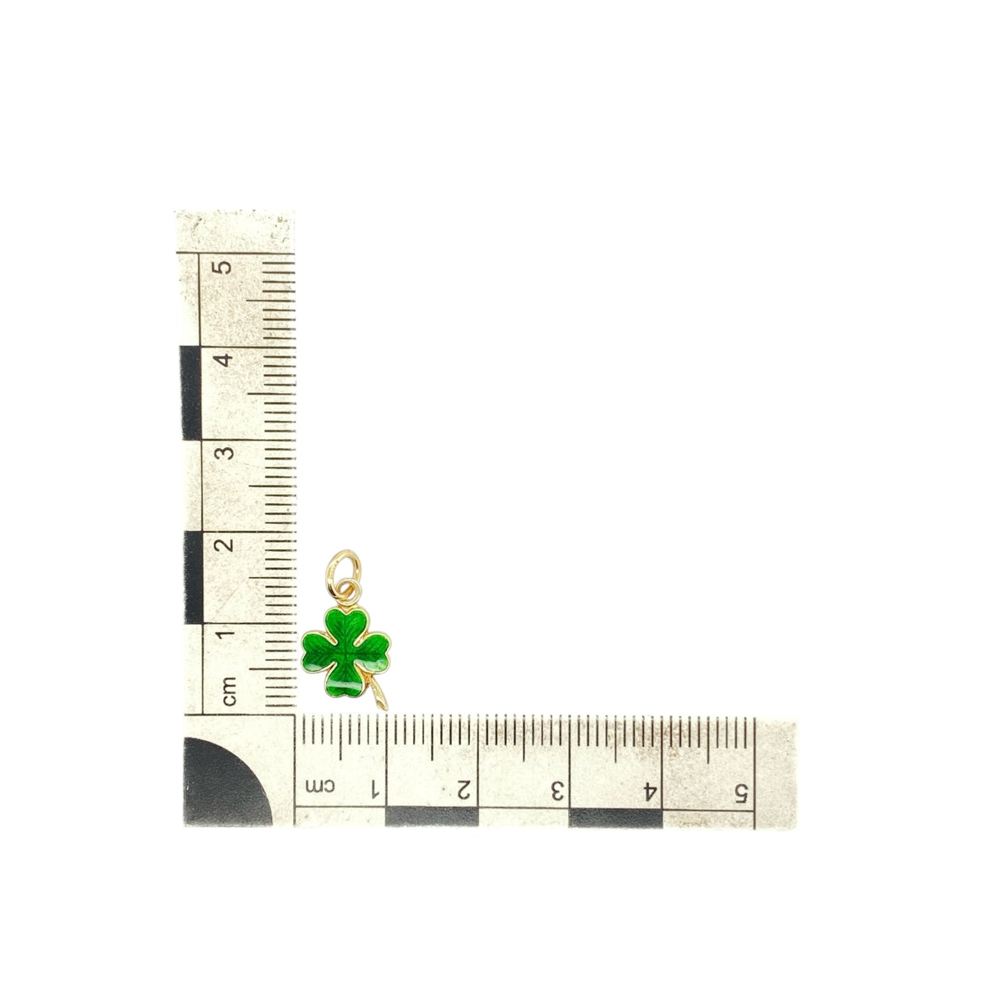 9ct Gold Four Leaf Clover Pendant