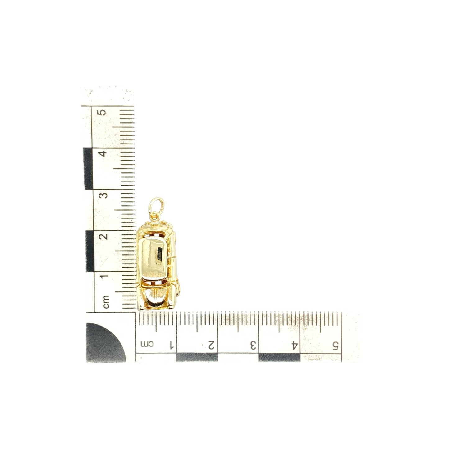 9ct Gold Car Pendant