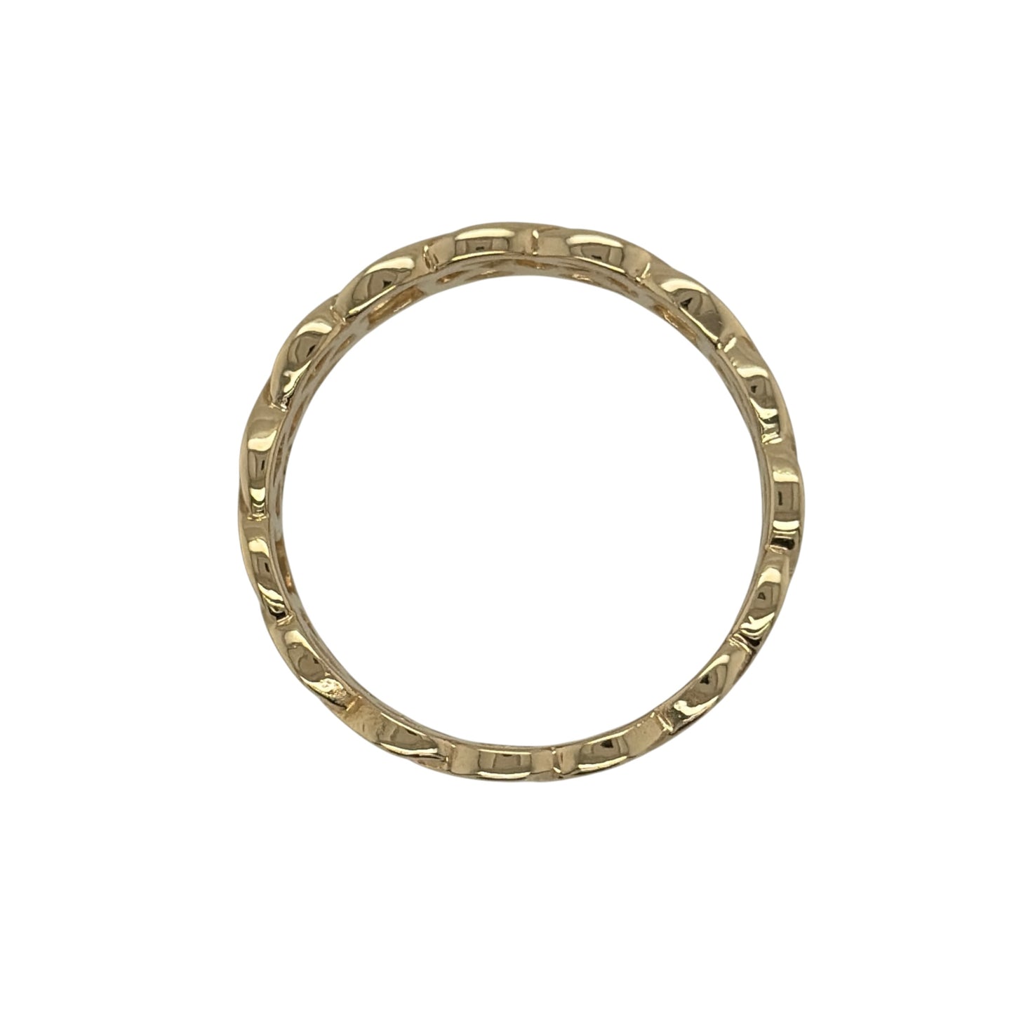 9ct Gold Celtic Knot Band Ring