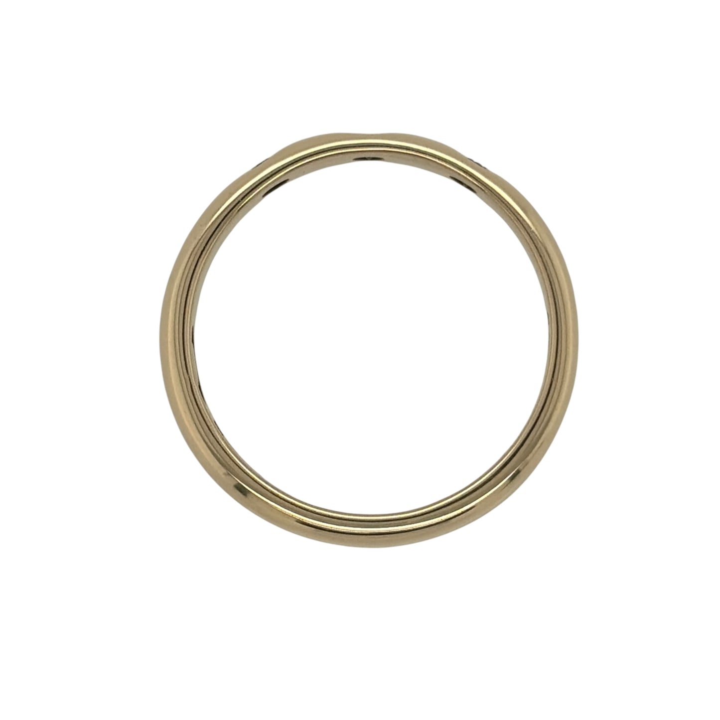 9ct Gold & Diamond Clogau Wedding Band Ring