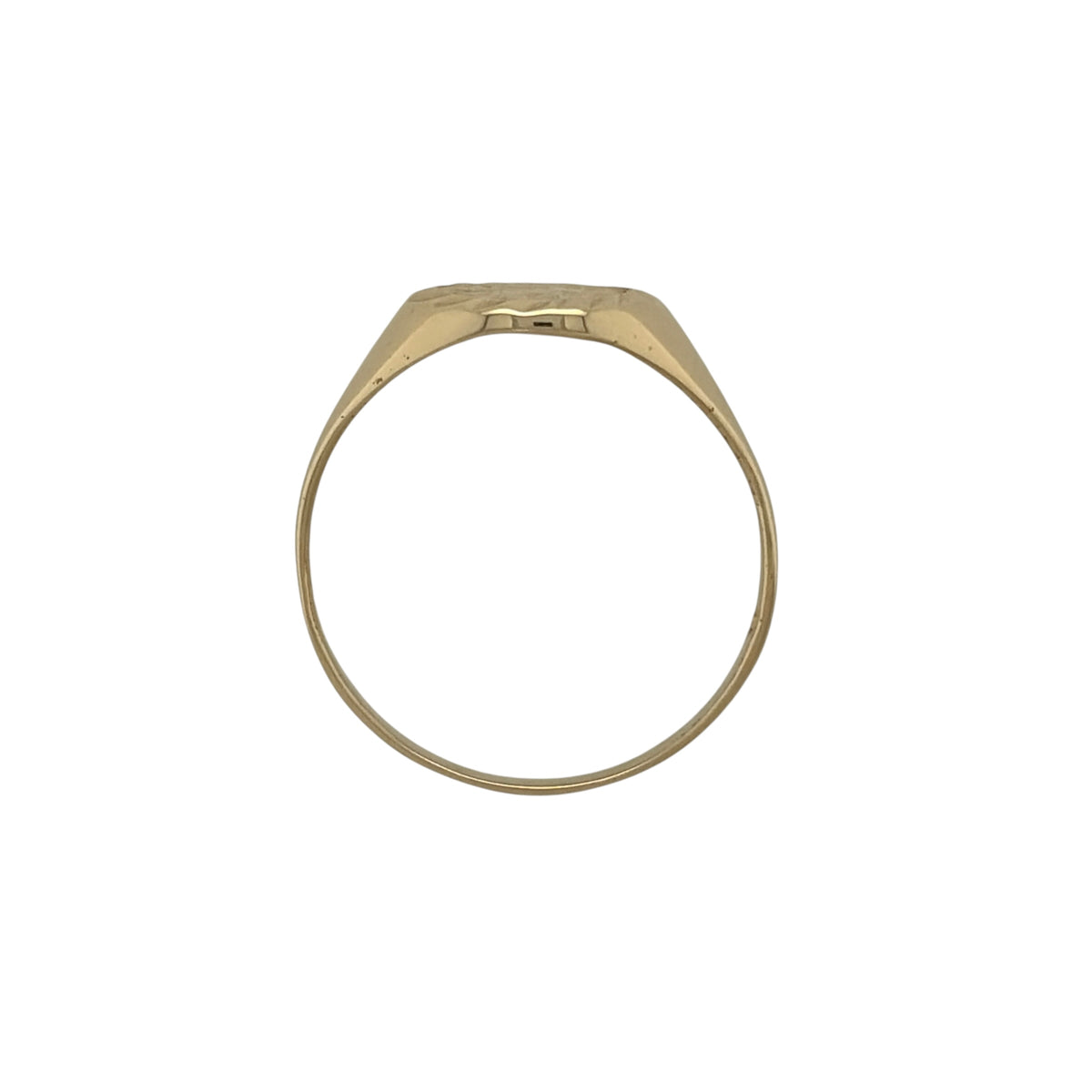9ct Gold George and the Dragon Ring