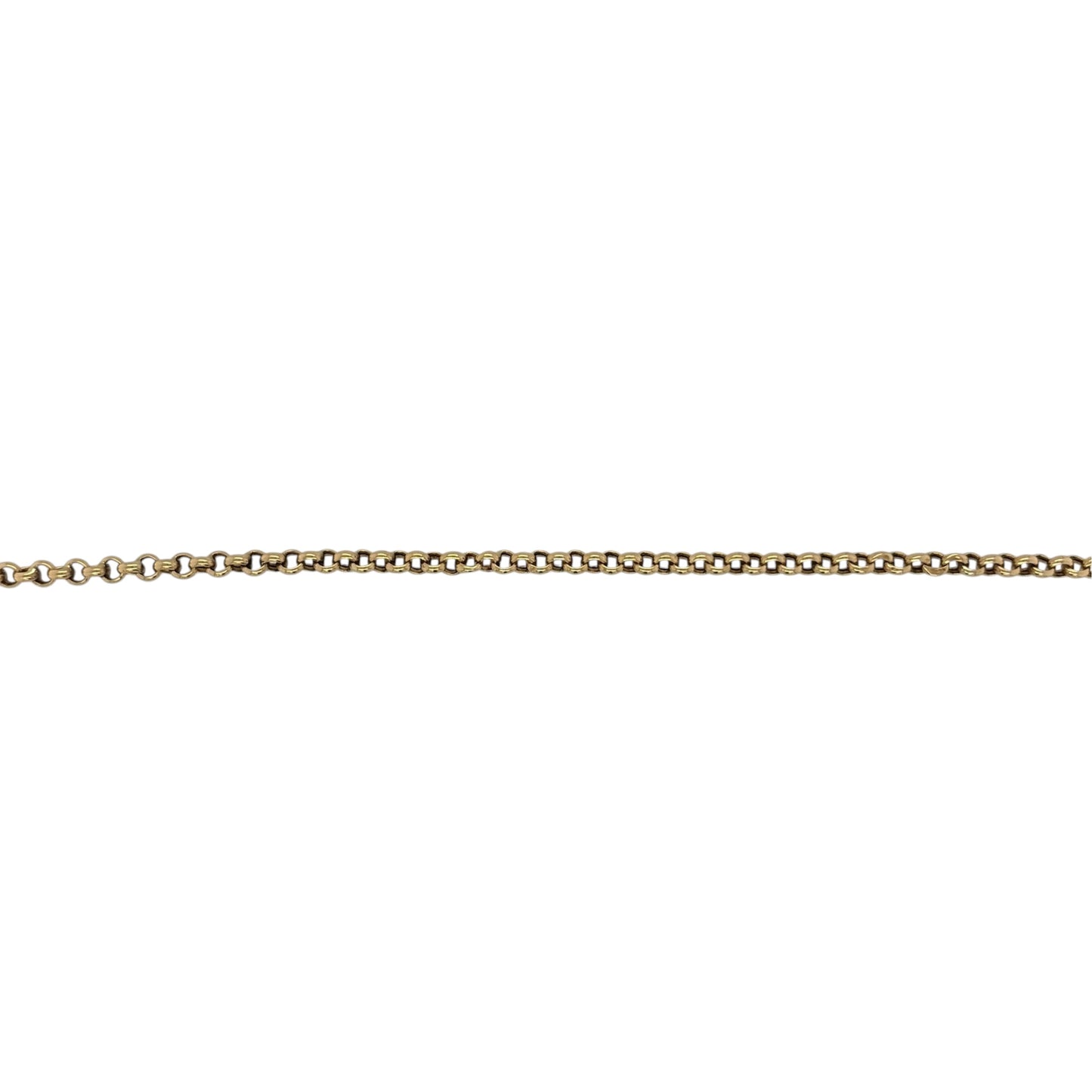9ct Gold 20" Belcher Chain