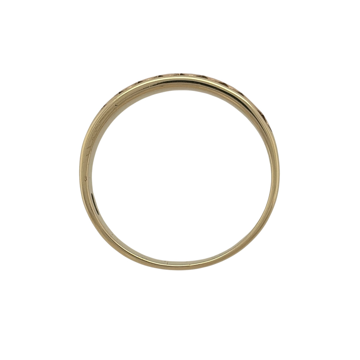 9ct Gold Clogau Lady Guinevere Celtic Band Ring