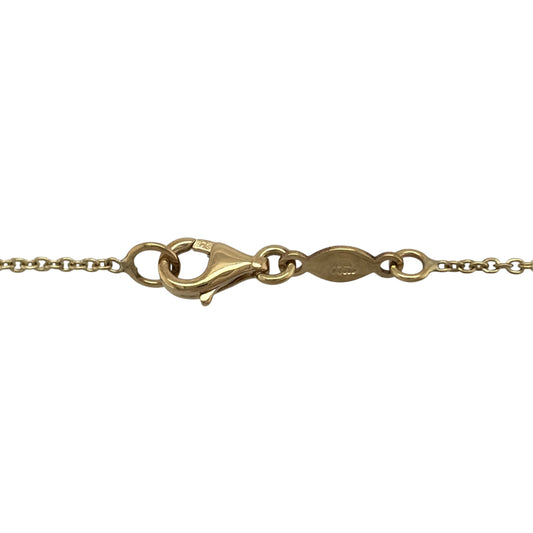 New 9ct Yellow Gold Paperclip Link 16", 18" - 20" adjustable Necklace with the weight 3 grams and the paperclip links are each approx 15mm by 5mm