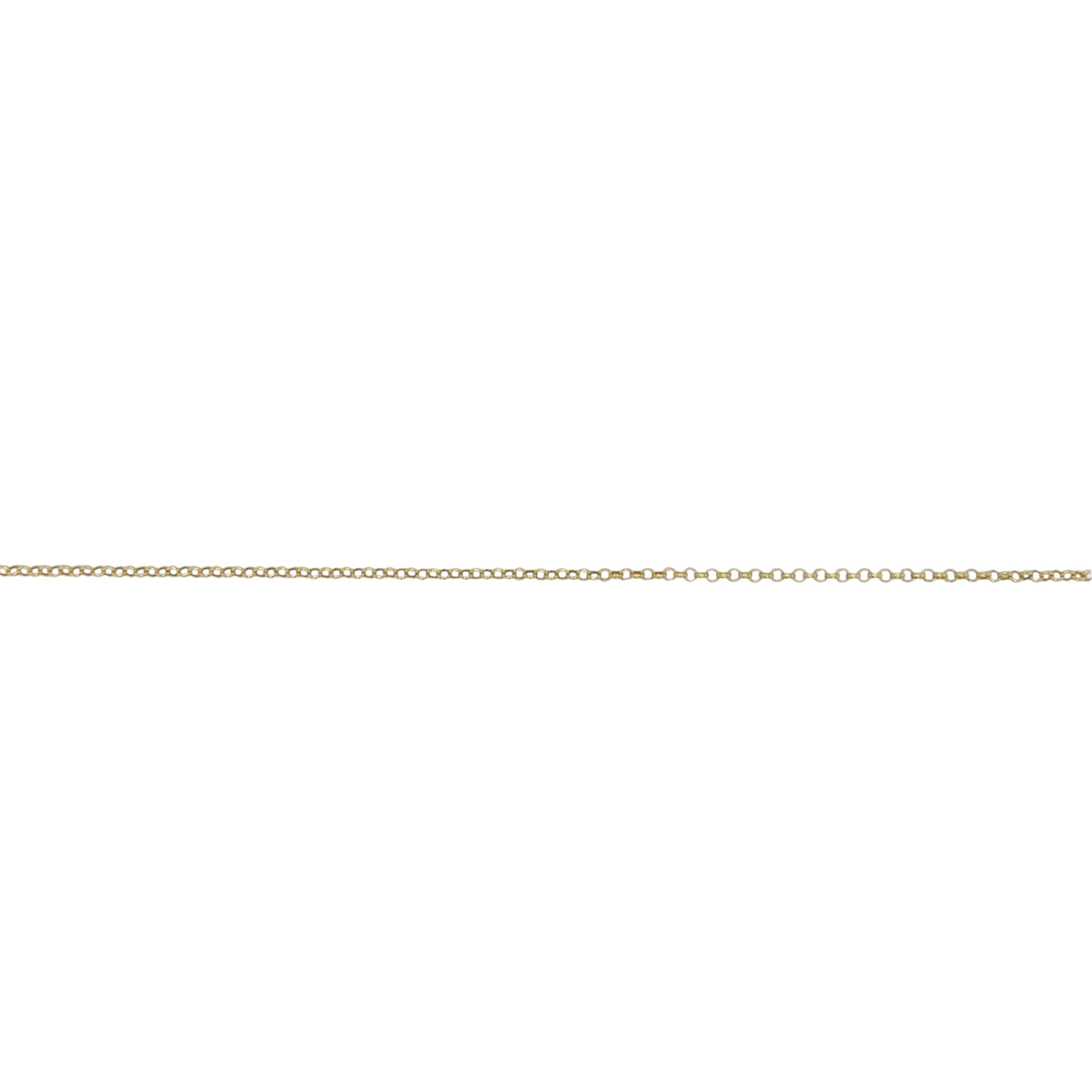 9ct Gold Rolo Chain