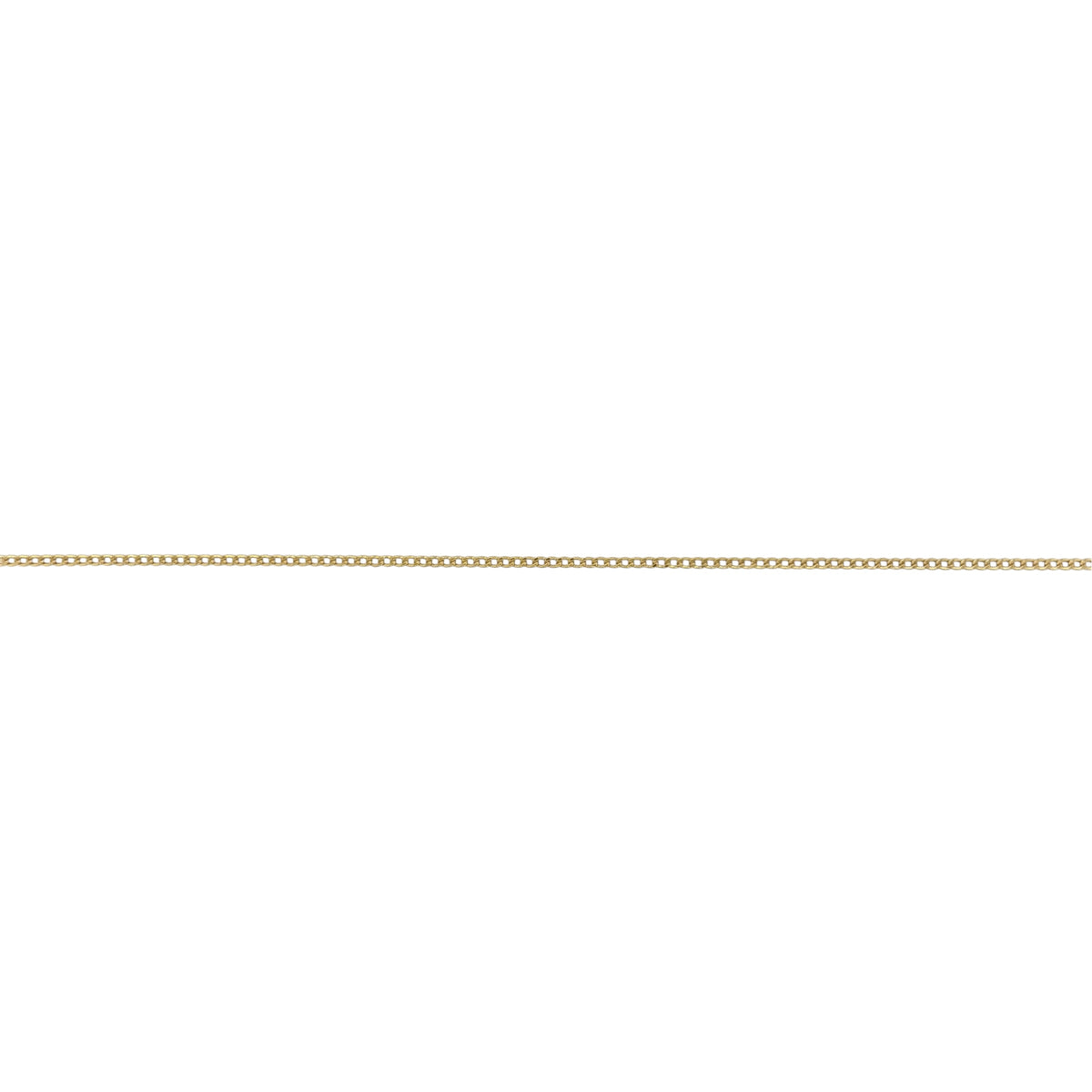 9ct Gold 18" Curb Chain