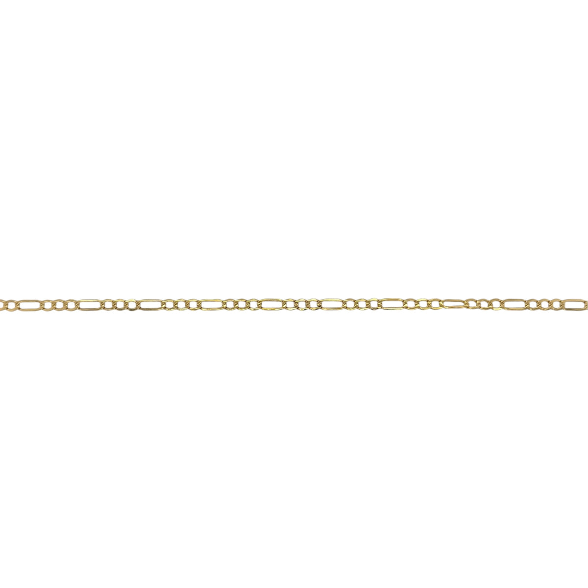 9ct Gold 18" Figaro Chain