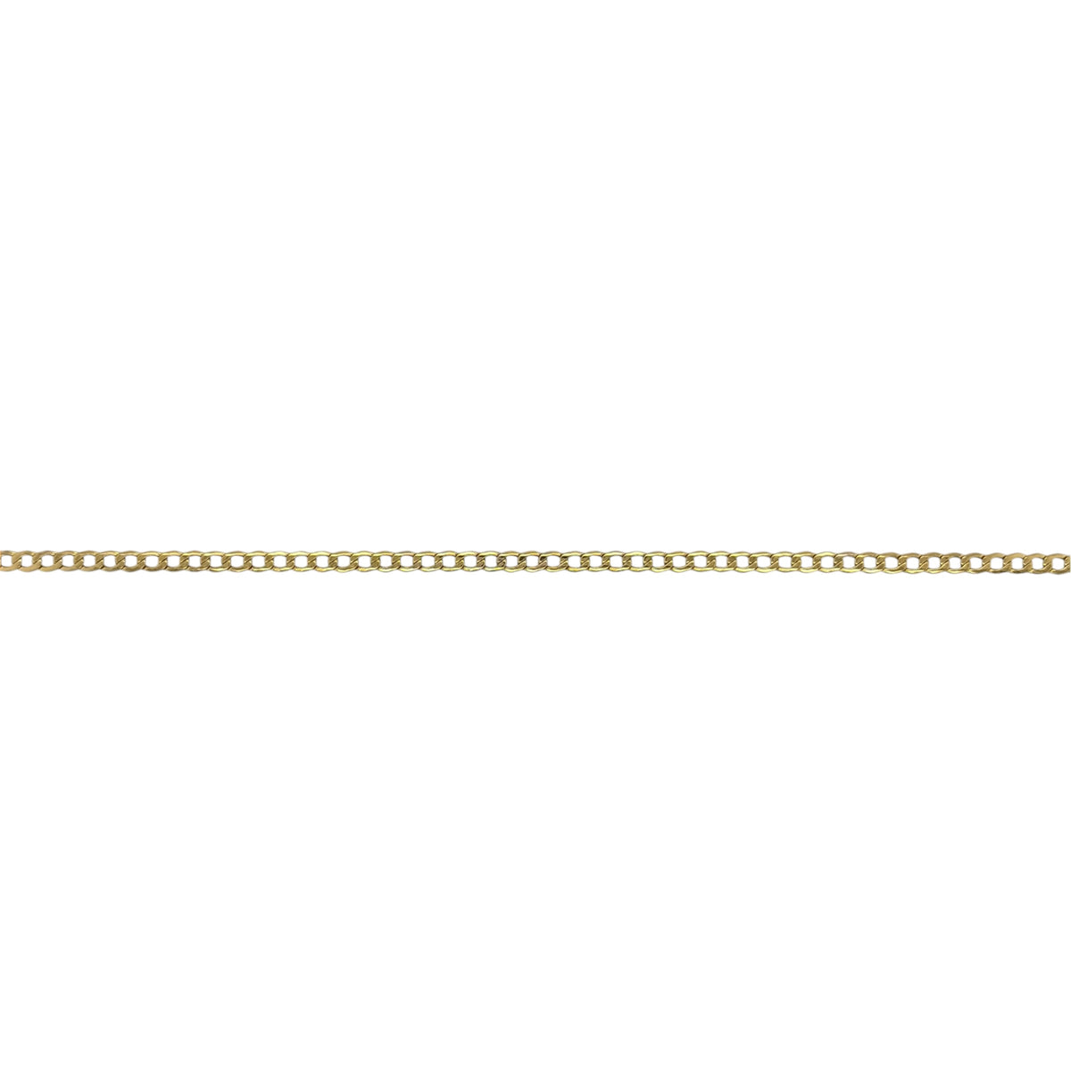 9ct Gold 18" Curb Chain