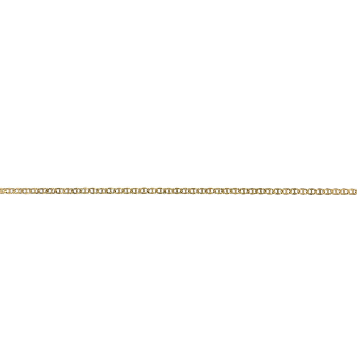9ct Gold 18" Anchor Chain