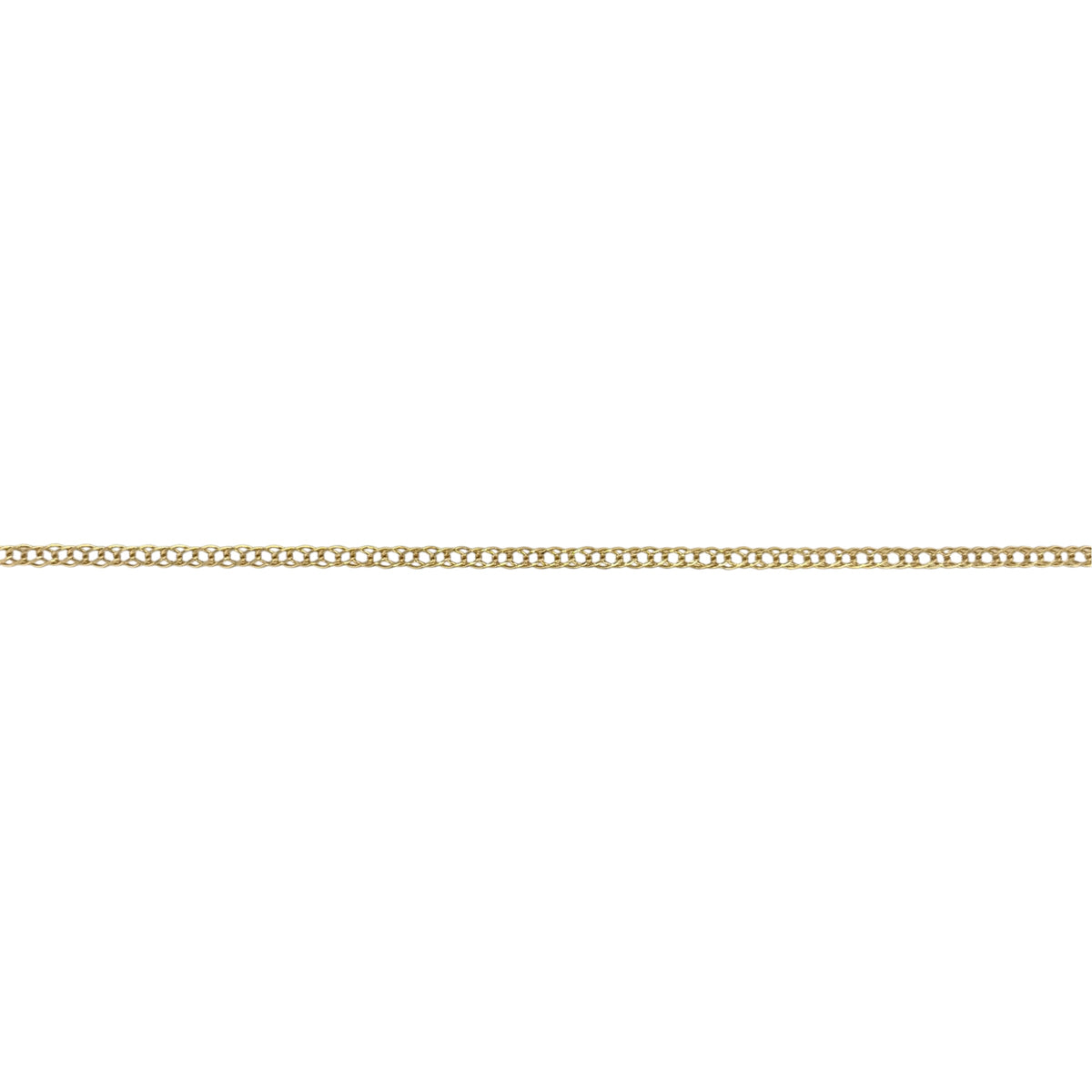 9ct Gold Double Curb Chain