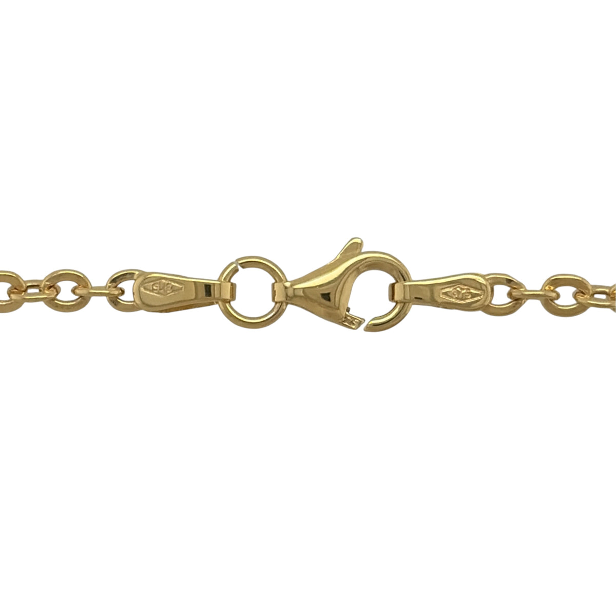 9ct Gold Cable Chain