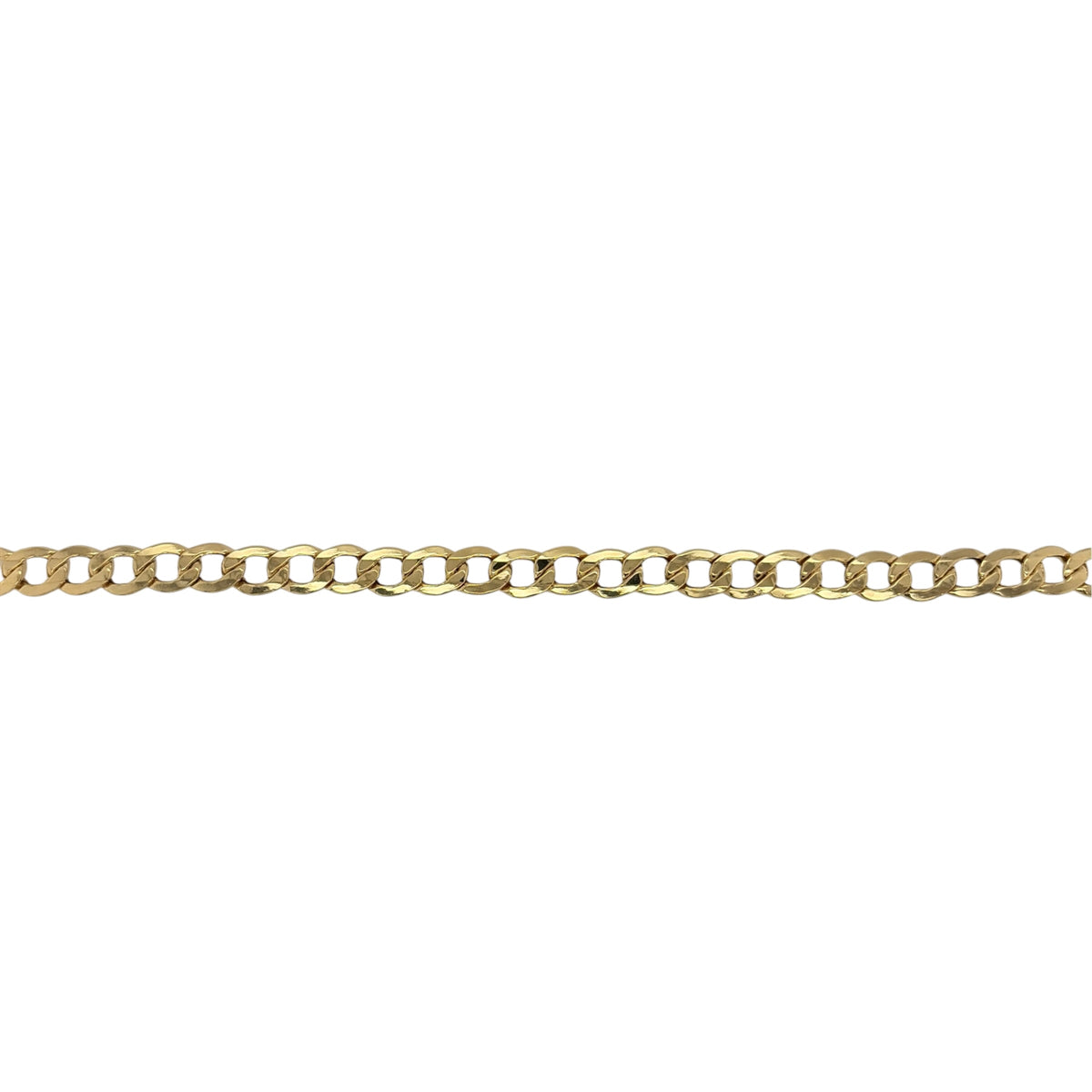 9ct Gold 20" Curb Chain