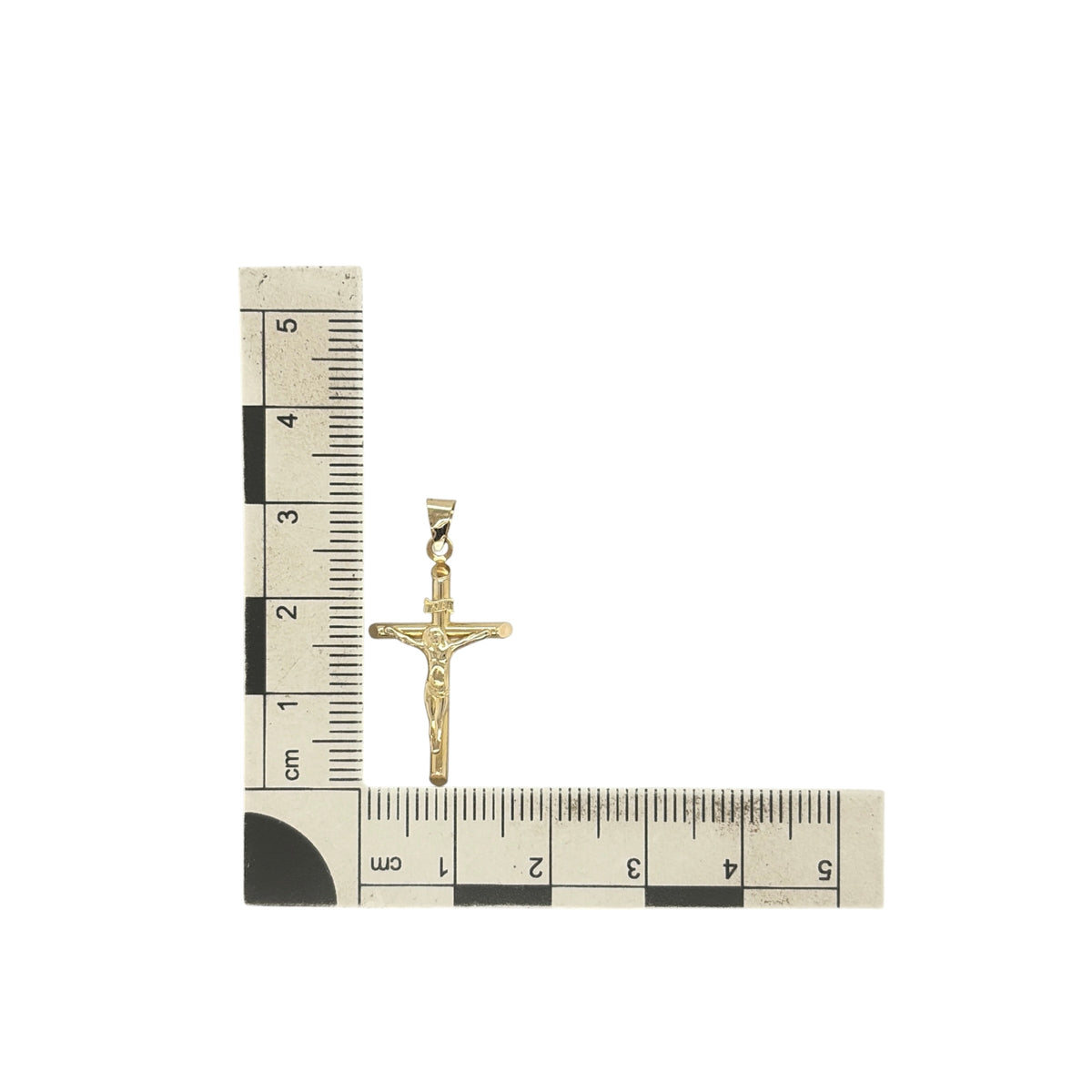 9ct Gold Crucifix Pendant