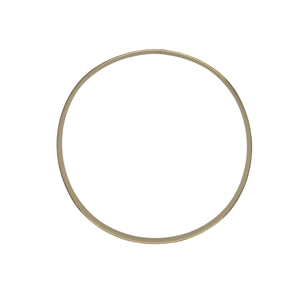 9ct Solid Gold Patterned Bangle