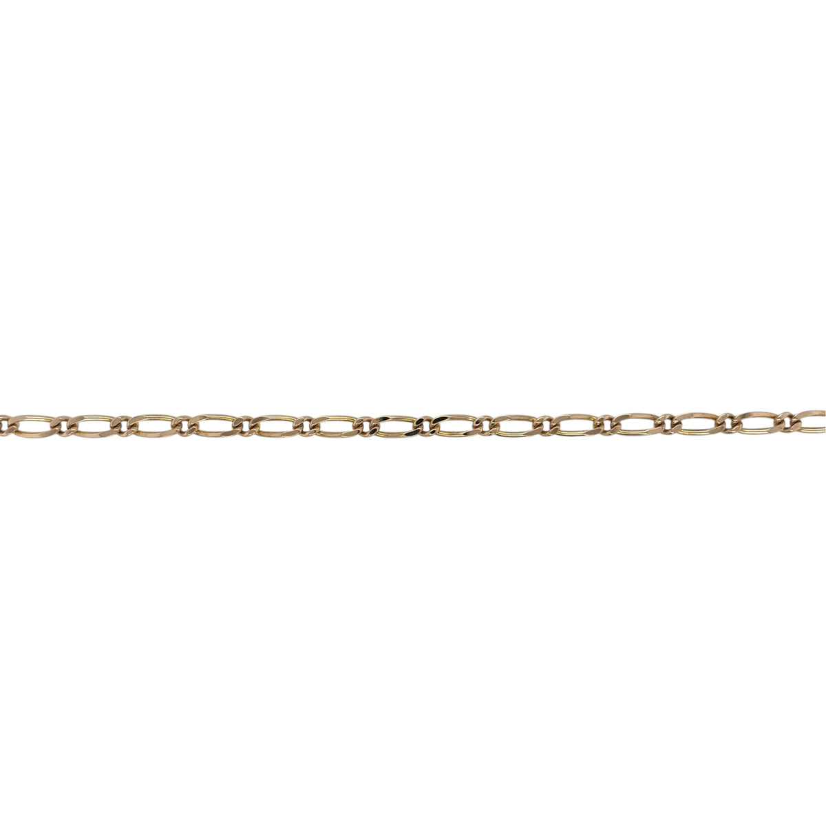 9ct Gold 24" Figaro Chain