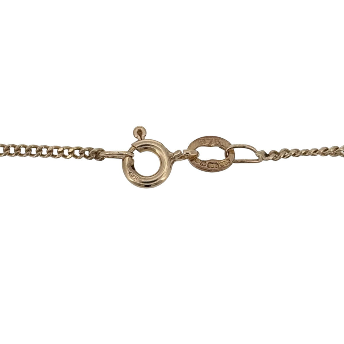 9ct Gold Cross 20" Necklace