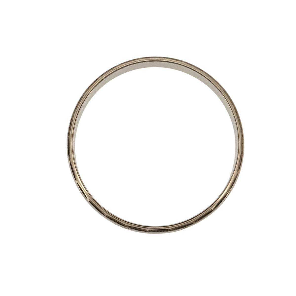 9ct Gold Patterned Band Ring