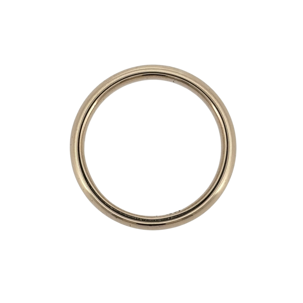 9ct Gold 3mm Wedding Band Ring