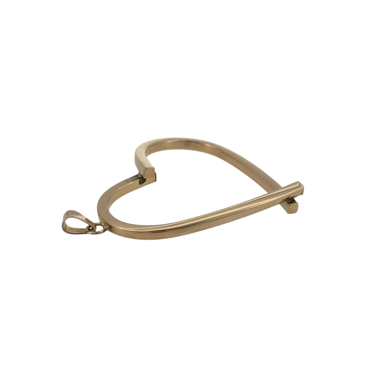 9ct Gold Heart Pendant