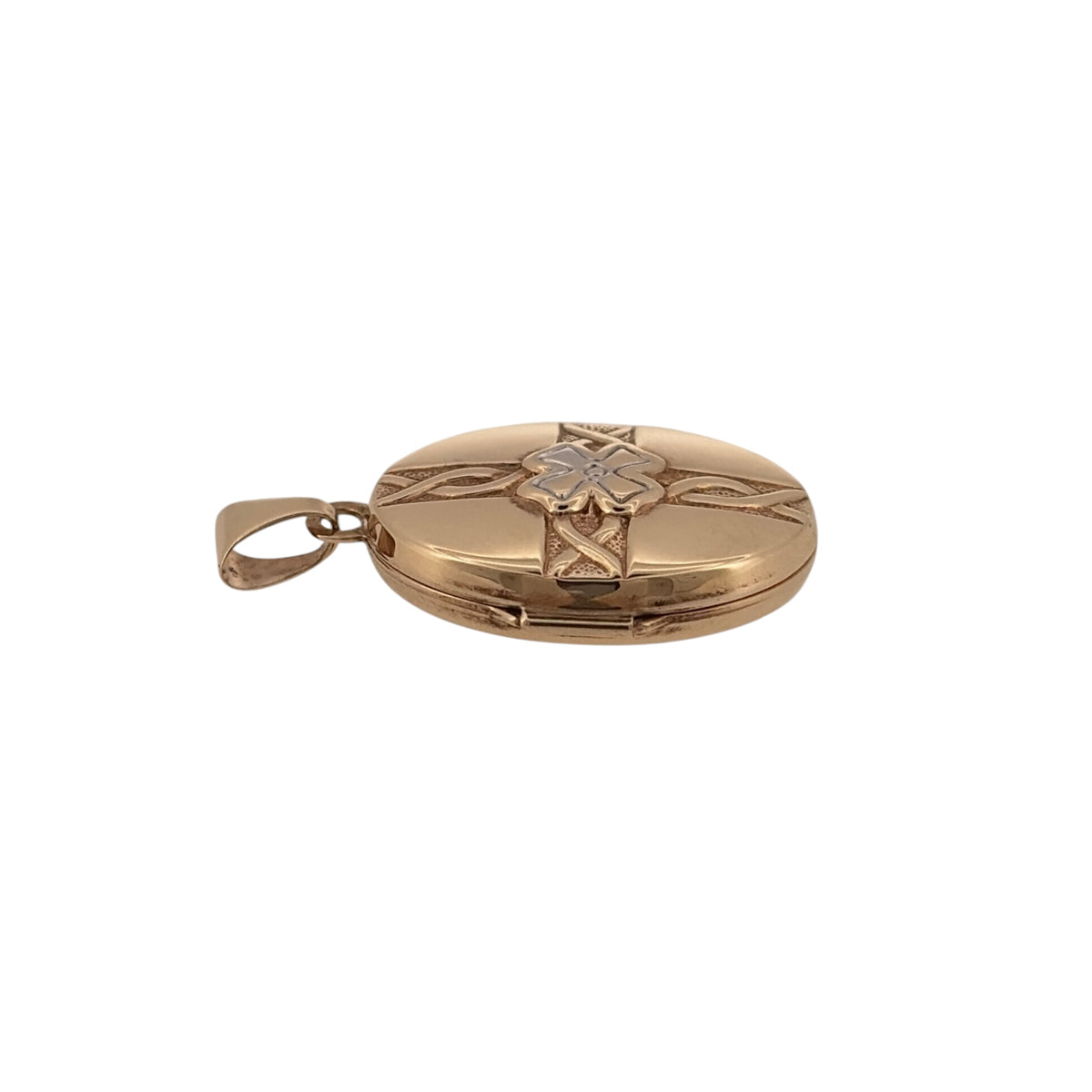 9ct Gold Best Friend Oval Locket