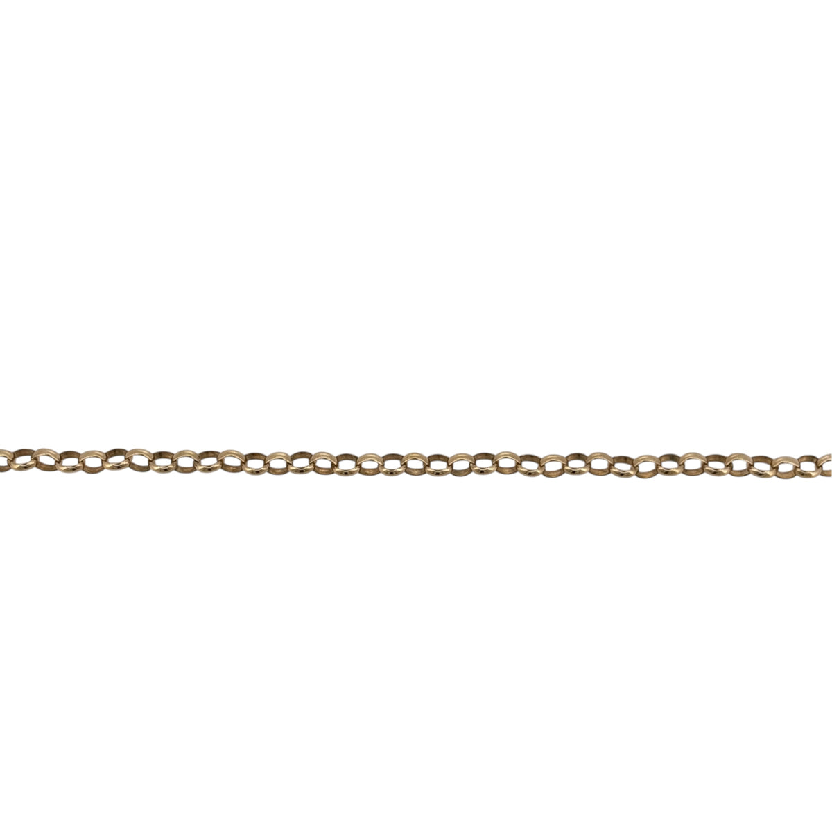 9ct Gold 15" Belcher Chain