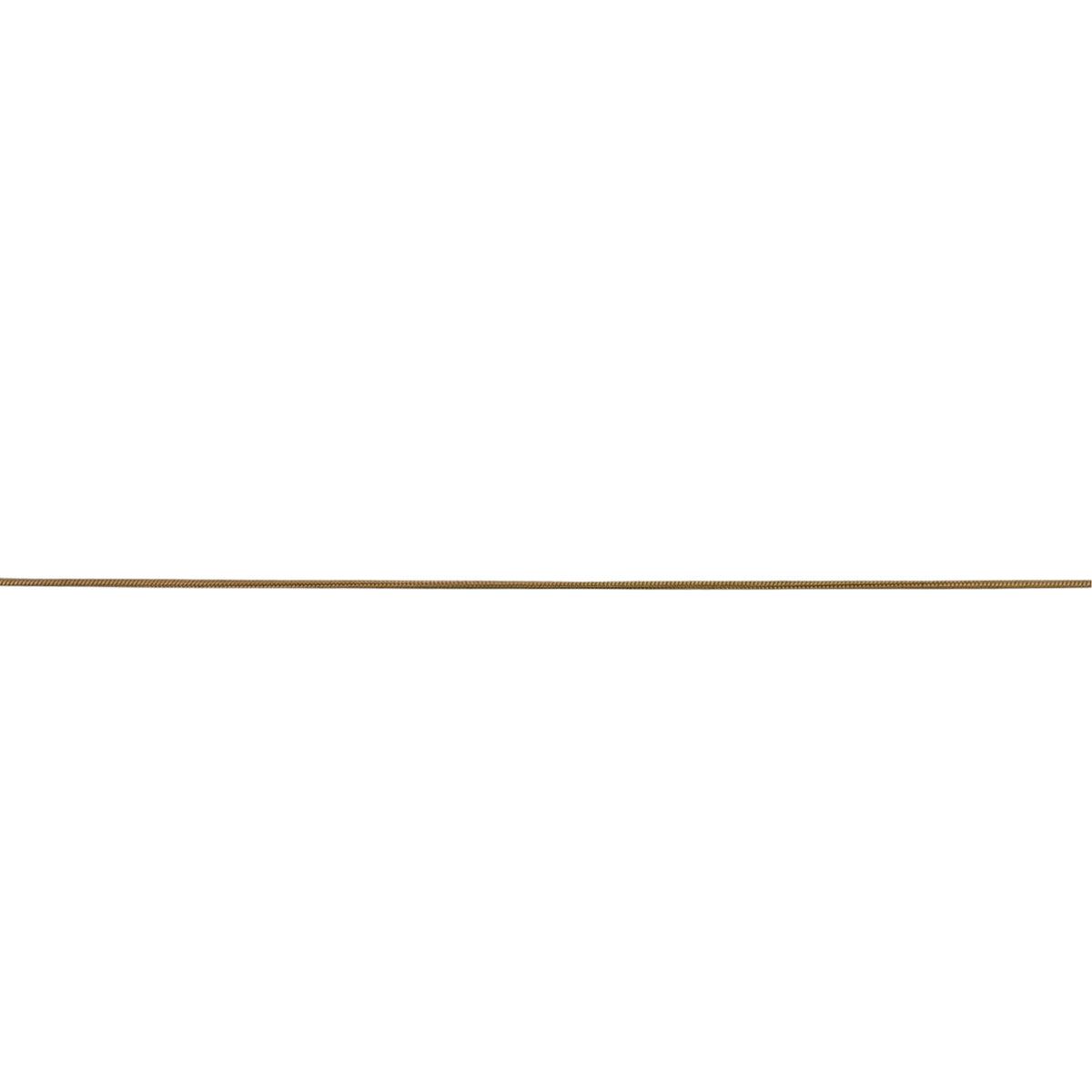 9ct Gold 16" Snake Chain