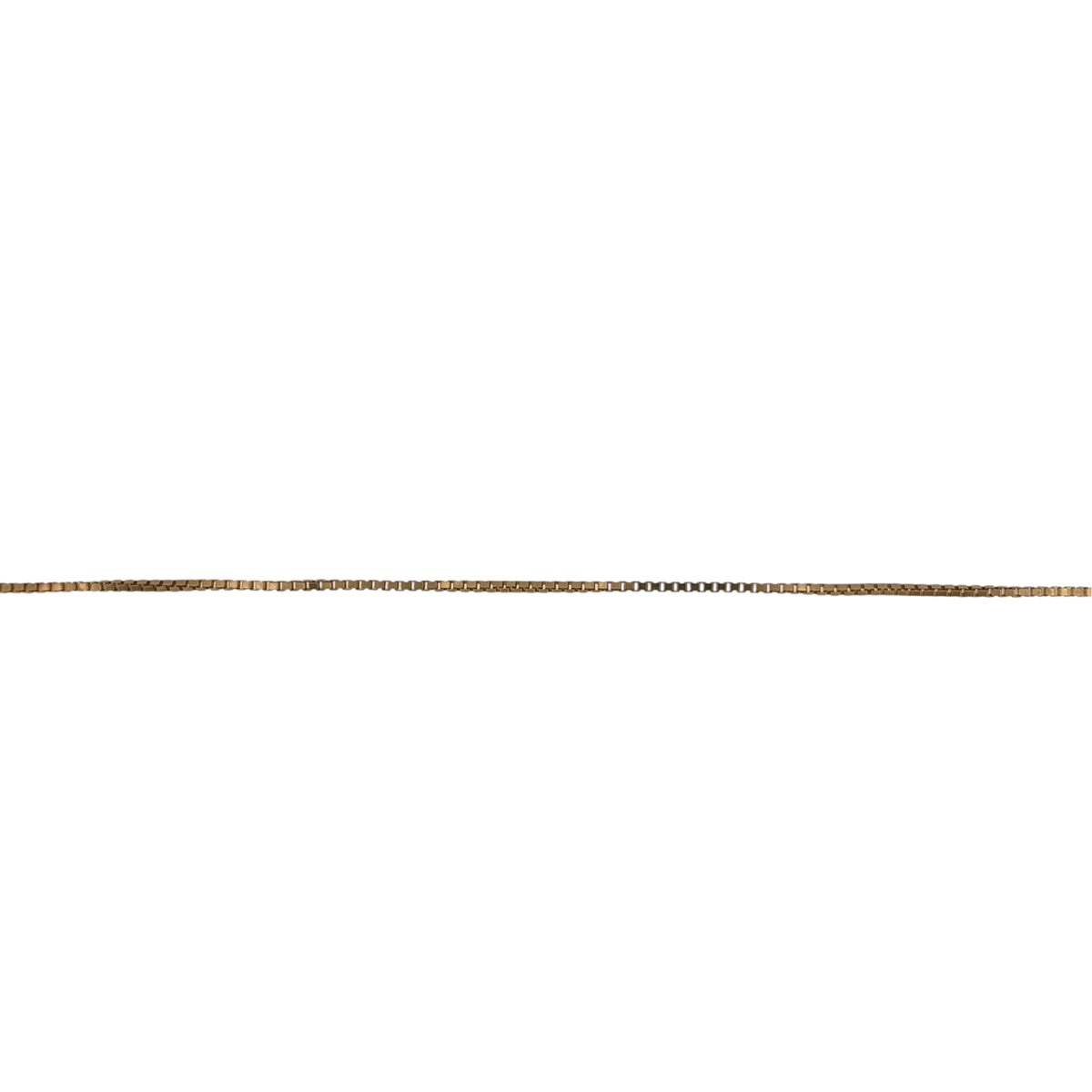 9ct Gold 18" Box Chain