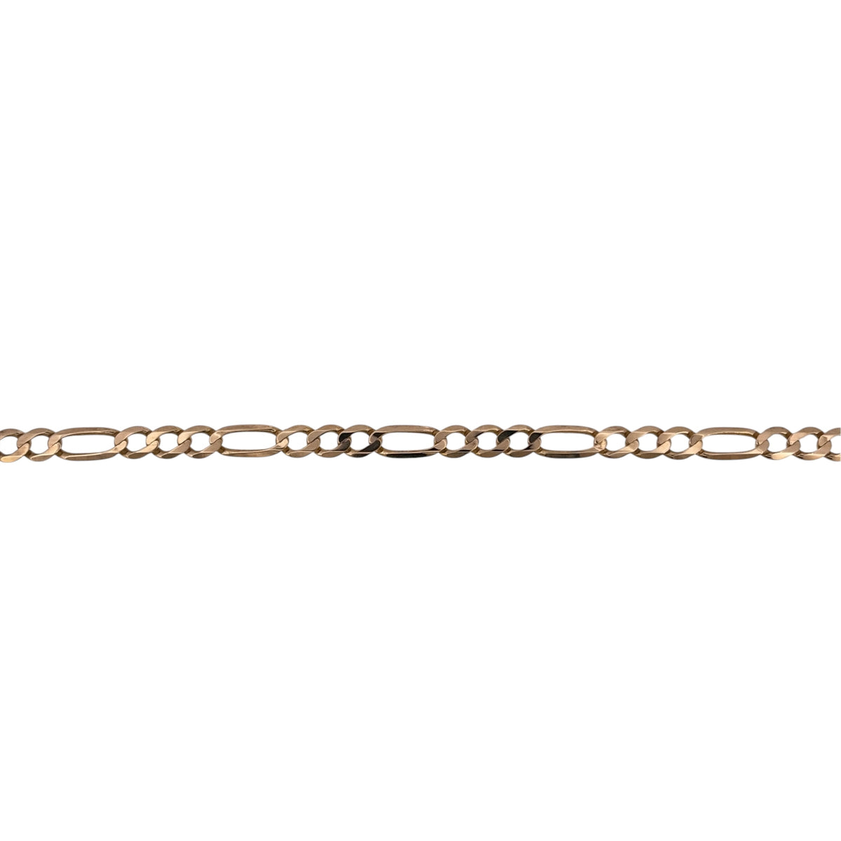 9ct Gold 19" Figaro Chain