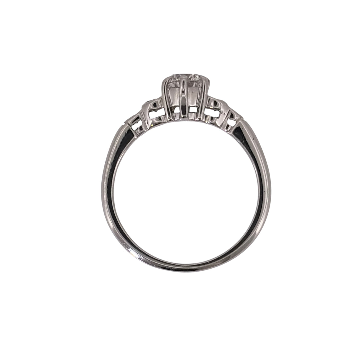 Platinum & Diamond Solitaire Ring