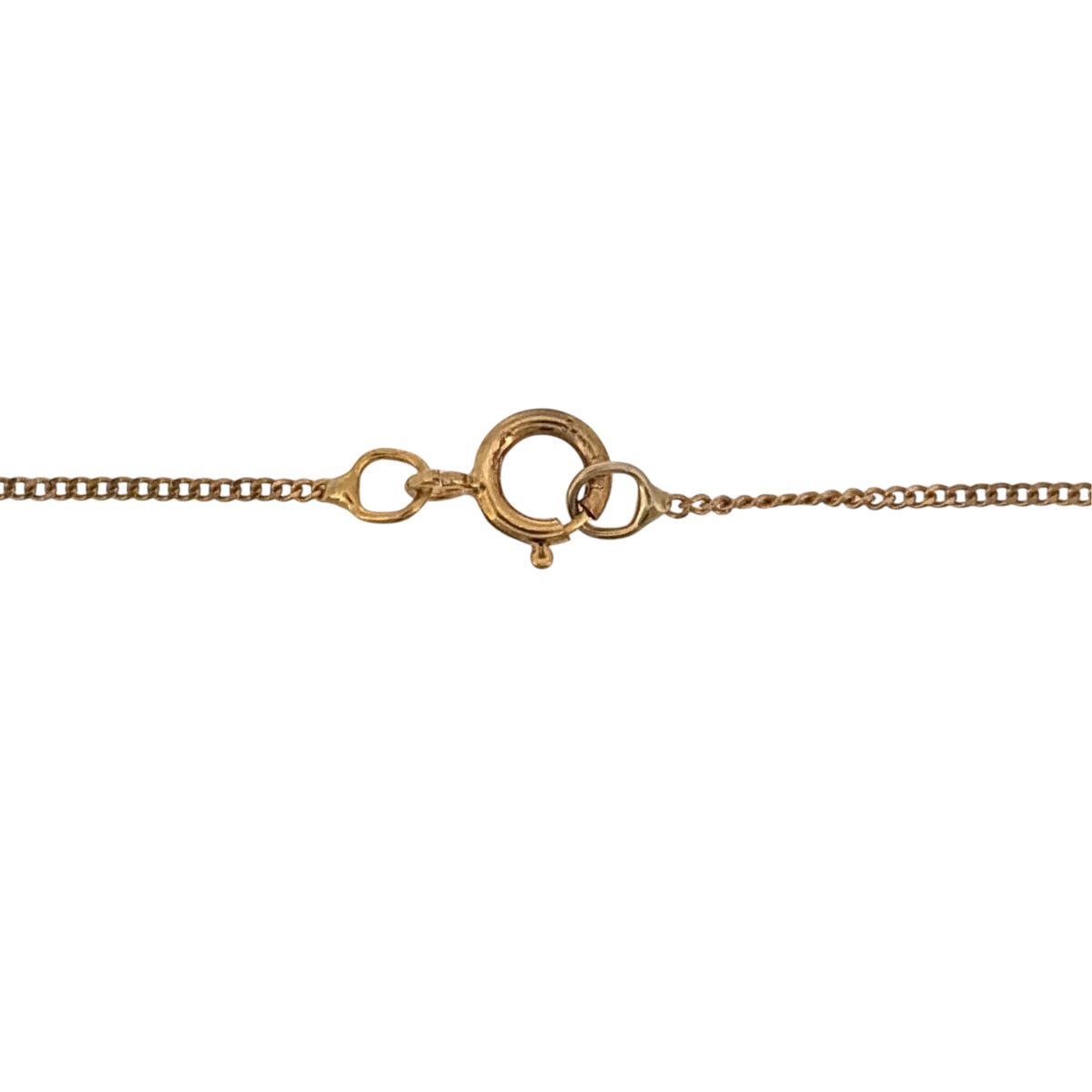 9ct Gold Knot 18" Necklace