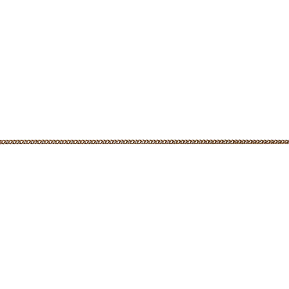 9ct Gold 18" Curb Chain
