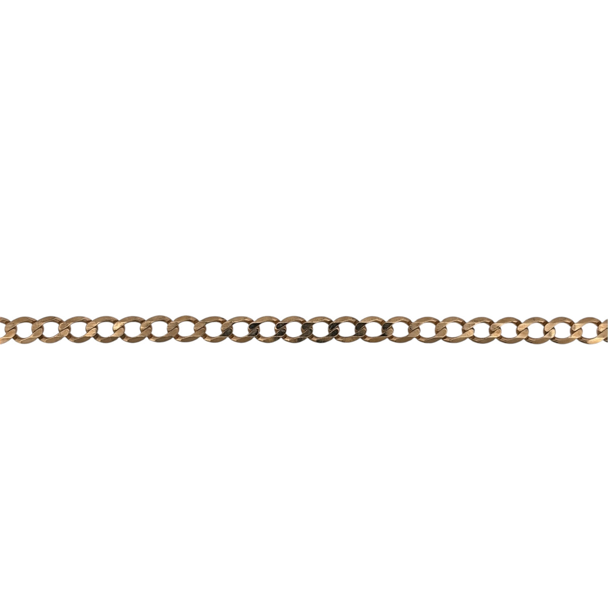 9ct Gold 24" Curb Chain