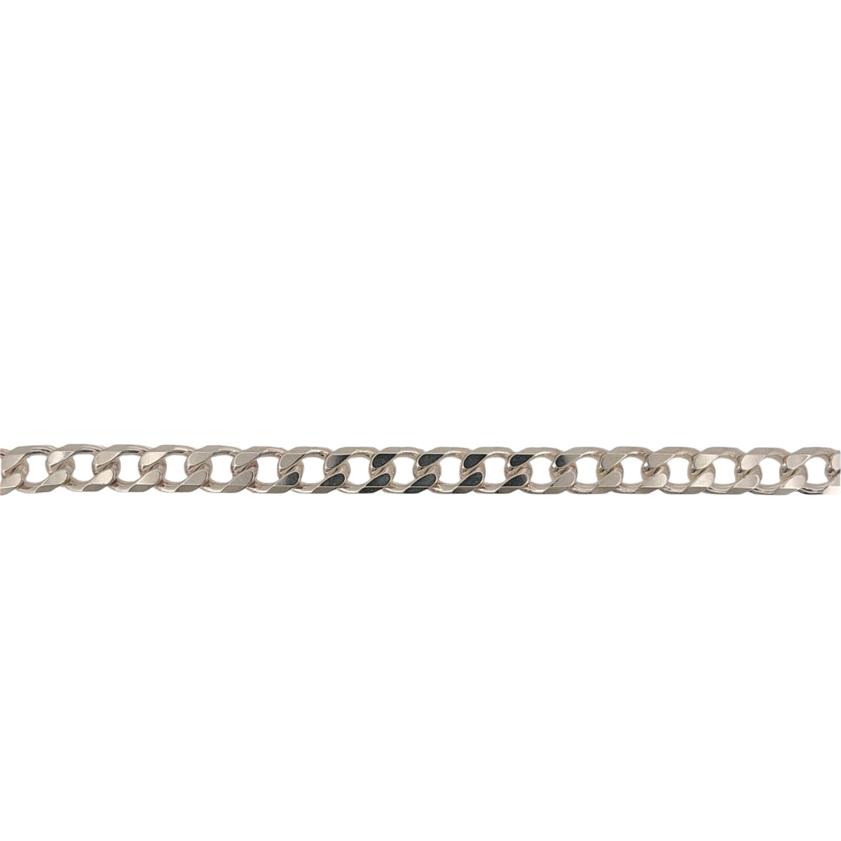 925 Silver 20" Curb Chain