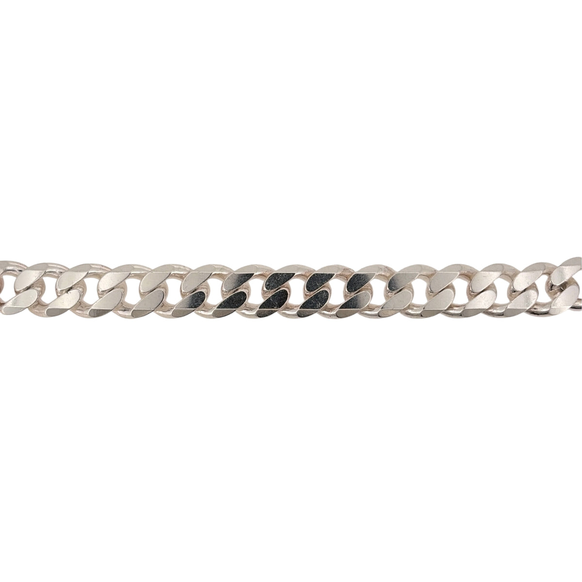 925 Silver 22" Curb Chain