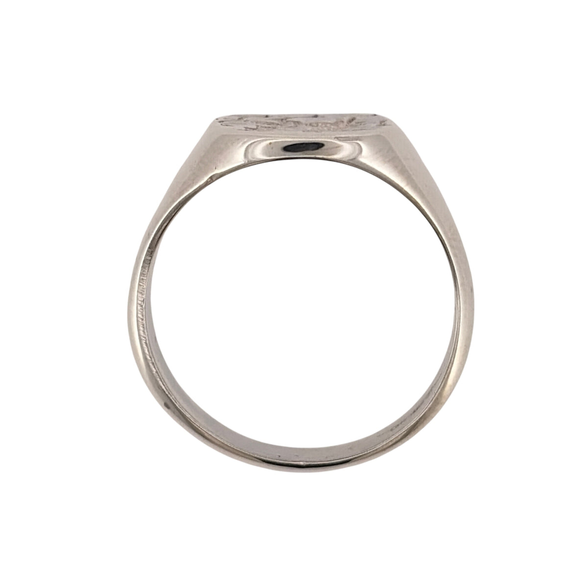 925 Silver Welsh Dragon Square Signet Ring