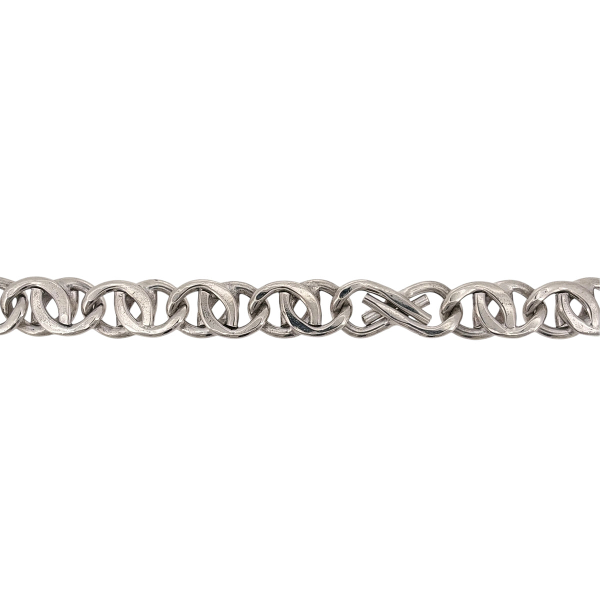 925 Silver 22" Double Link Curb Chain