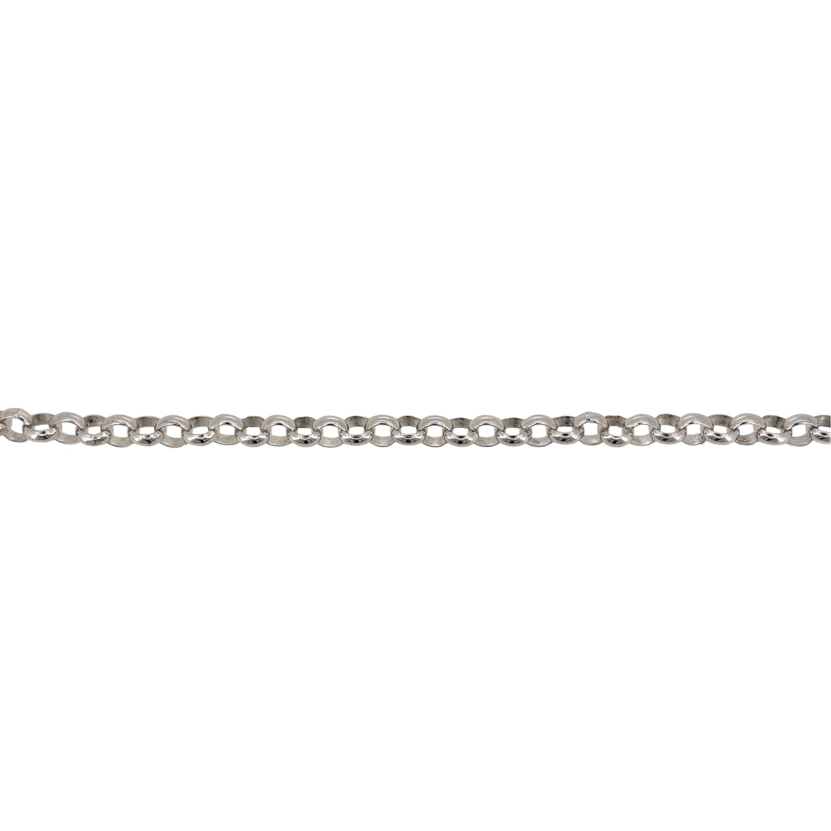 New 925 Silver Belcher Chain