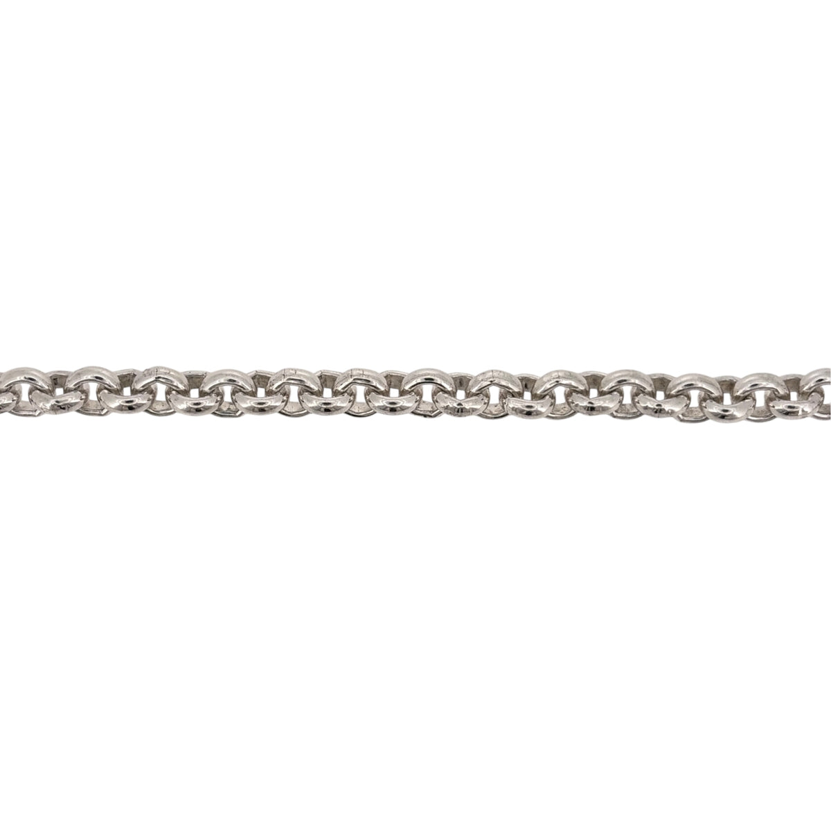 New 925 Silver Belcher Chain
